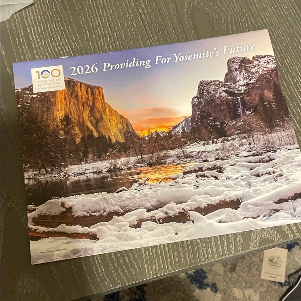 Yosemite Scenic Calendar
